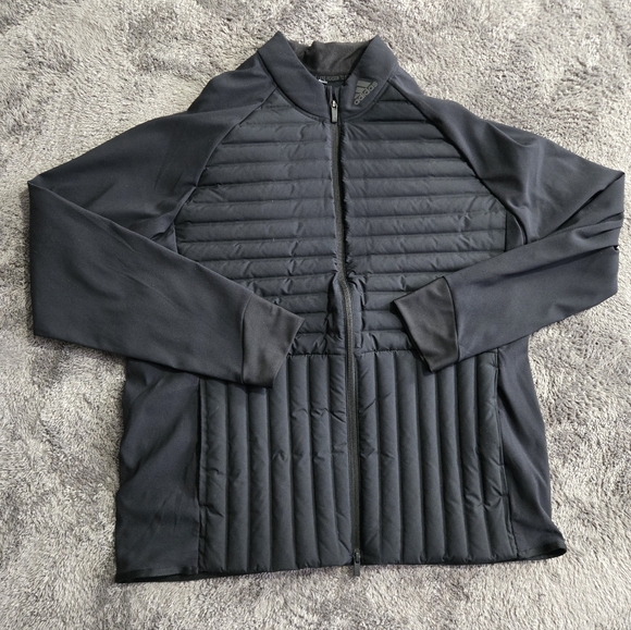 adidas Frostguard Insulated Jacket Black Mens Size XL Like New - Picture 7 of 12